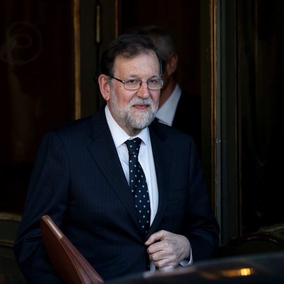 Mariano Rajoy, expresidente del gobierno de España.
